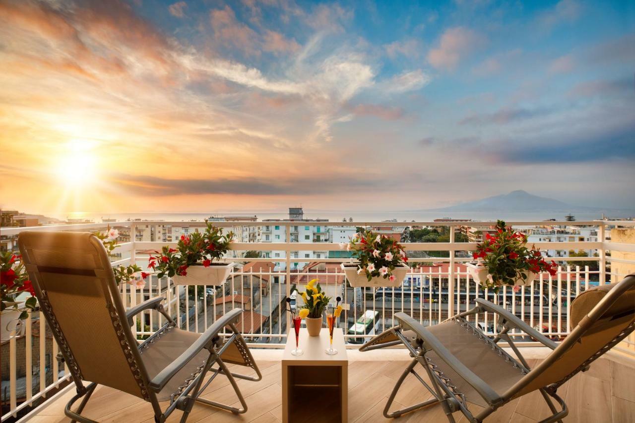 Le Muse Suite Sorrento Buitenkant foto