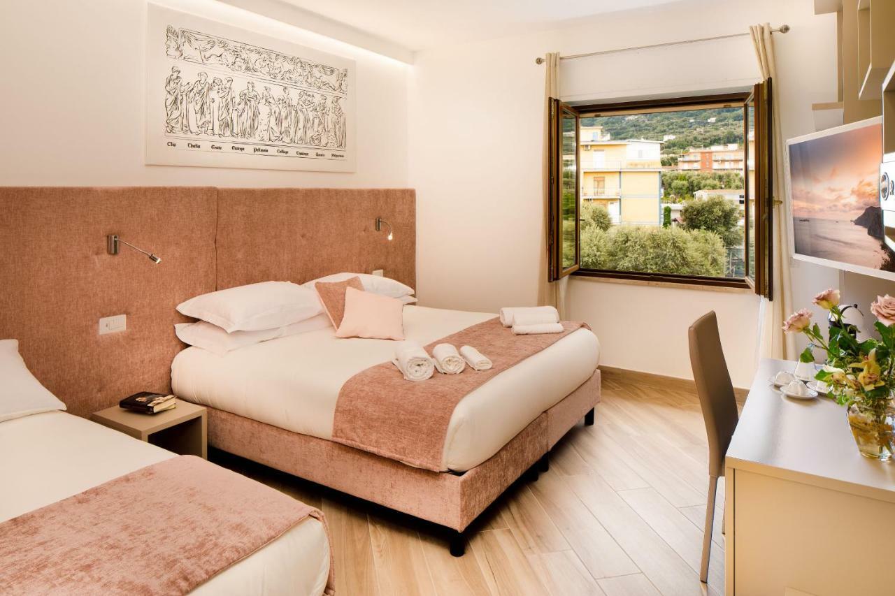 Le Muse Suite Sorrento Buitenkant foto