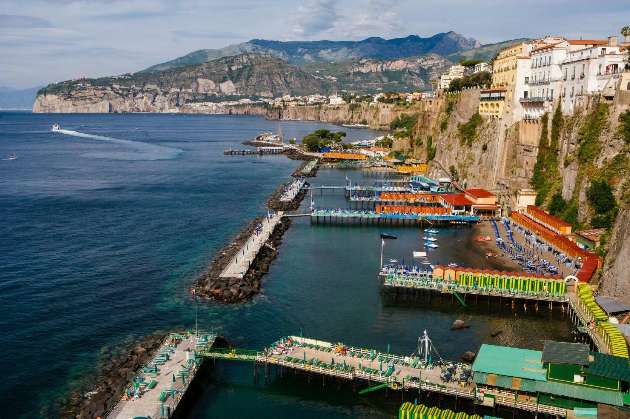 Le Muse Suite Sorrento Buitenkant foto