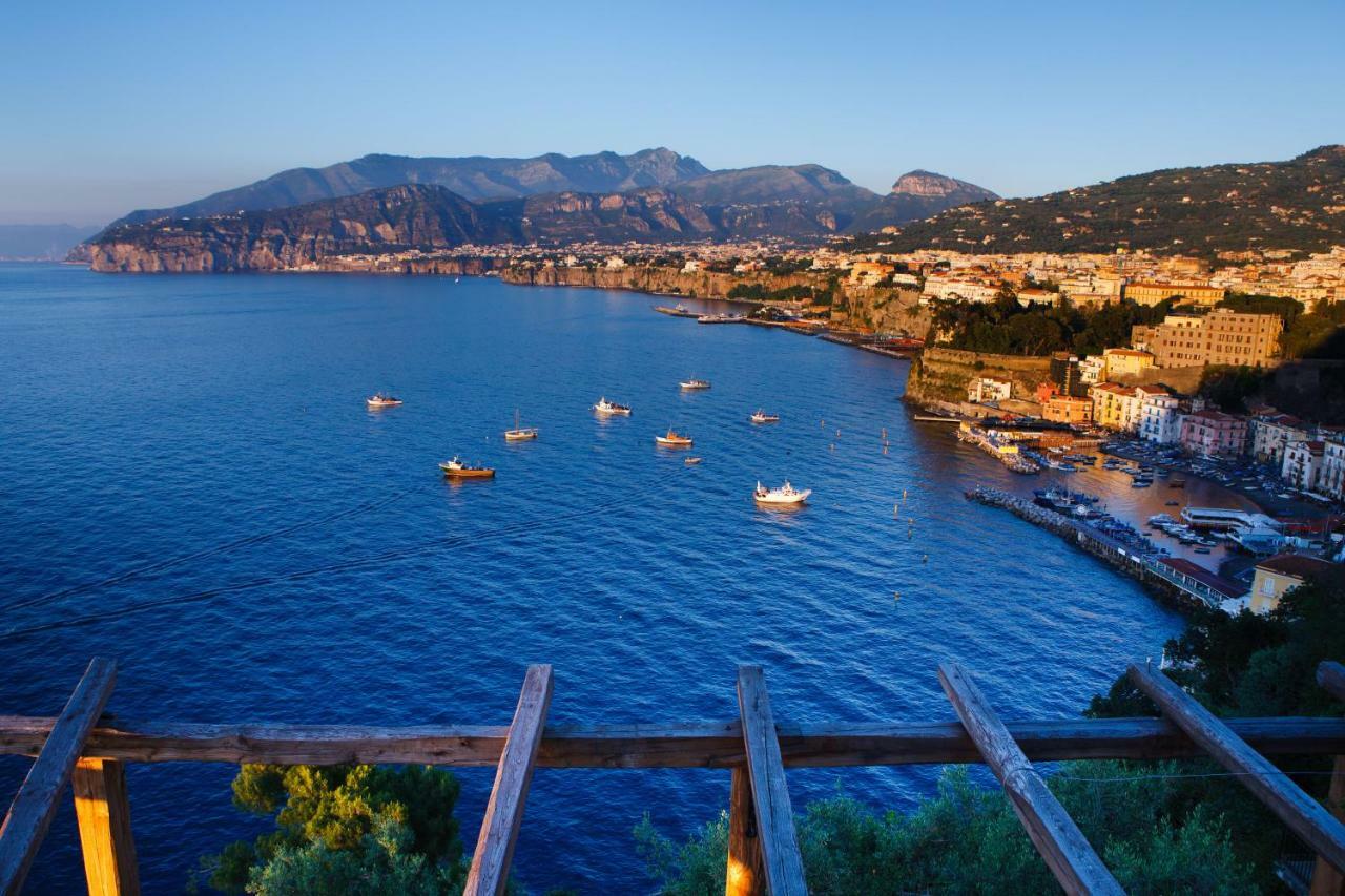 Le Muse Suite Sorrento Buitenkant foto