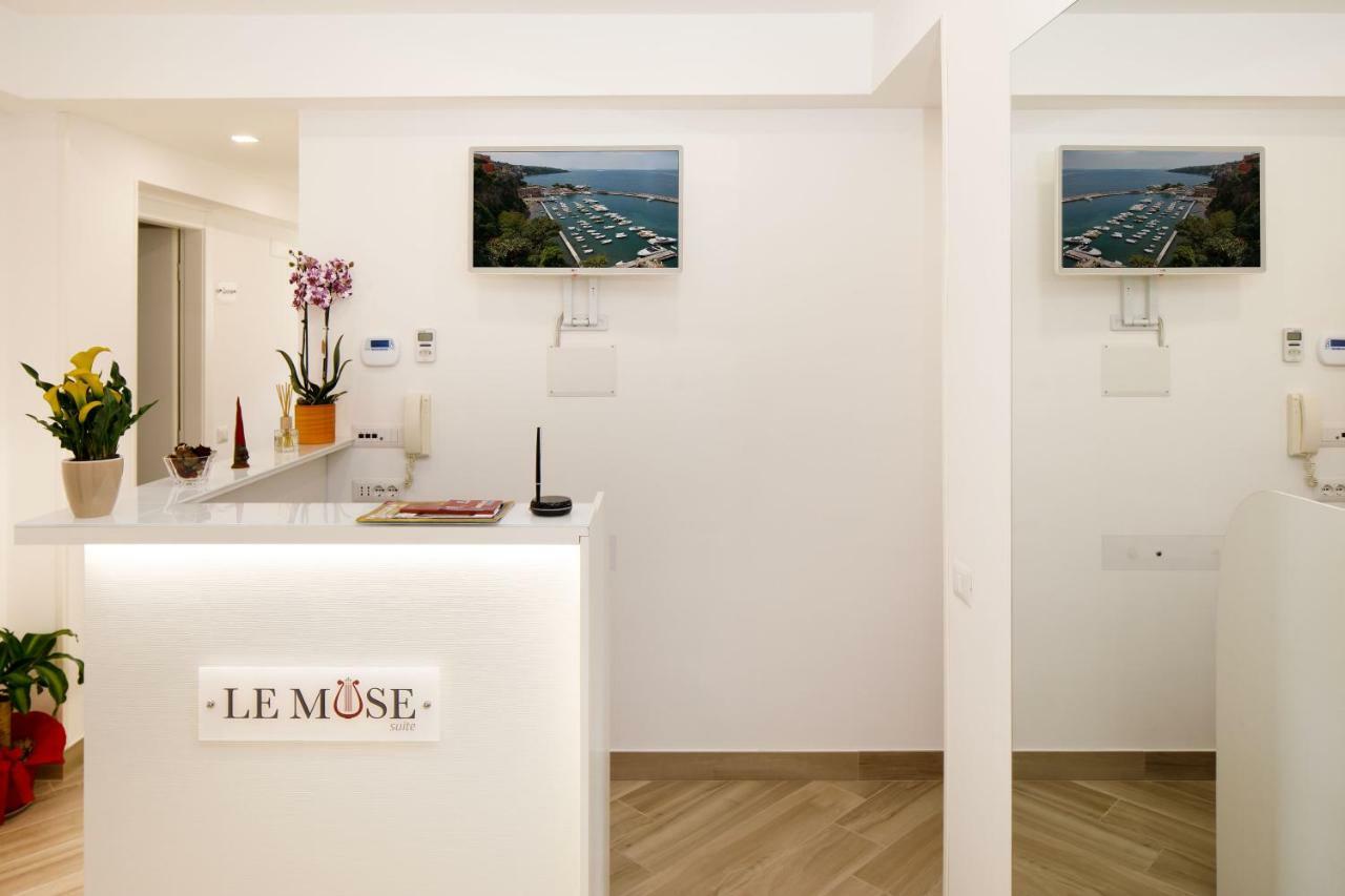 Le Muse Suite Sorrento Buitenkant foto