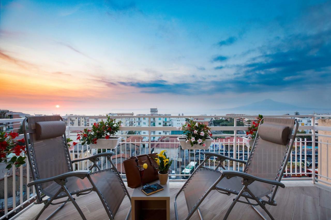 Le Muse Suite Sorrento Buitenkant foto